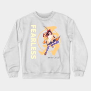 Fearless Girl Crewneck Sweatshirt